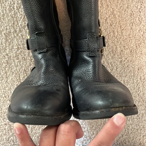 Tory Burch Amanda Leather Riding boots - Picture 5 of 8